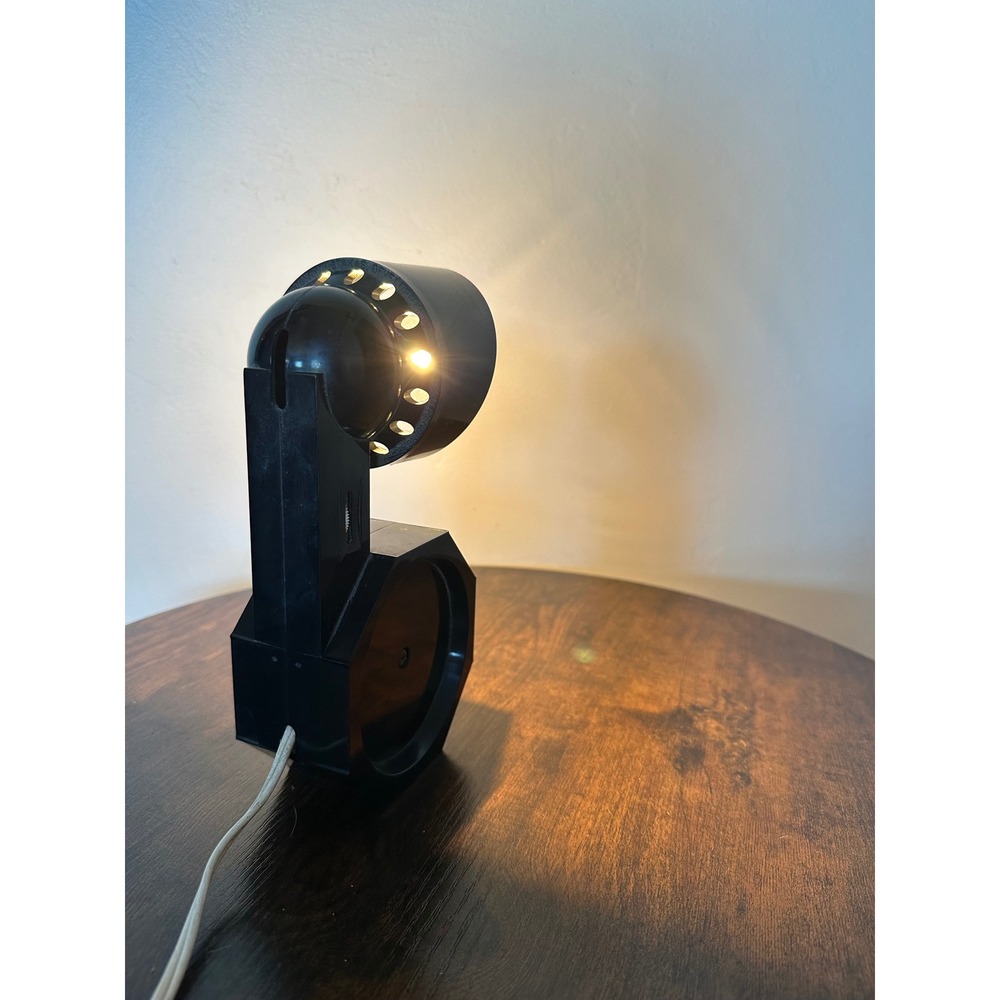 Vintage Mid Century Modern 5 Way Desk Lamp Black Task Light Retro
MCM